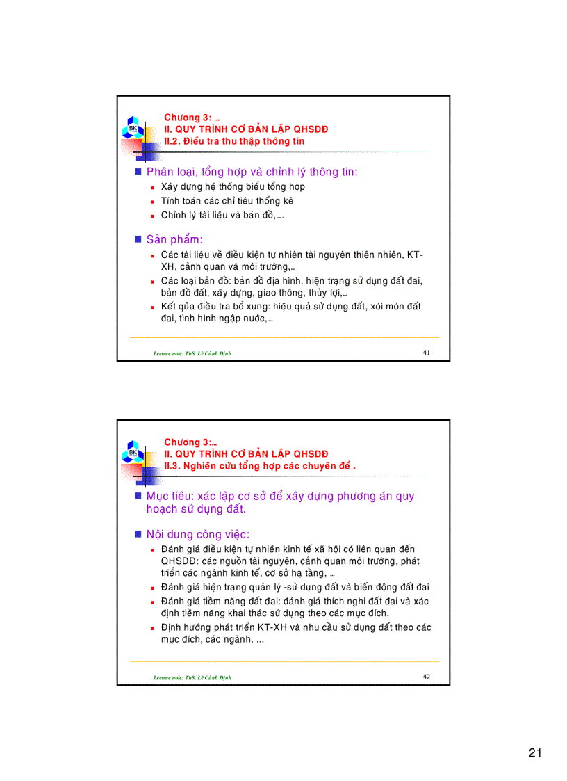 image for page Quy hoạch sử dụng đất