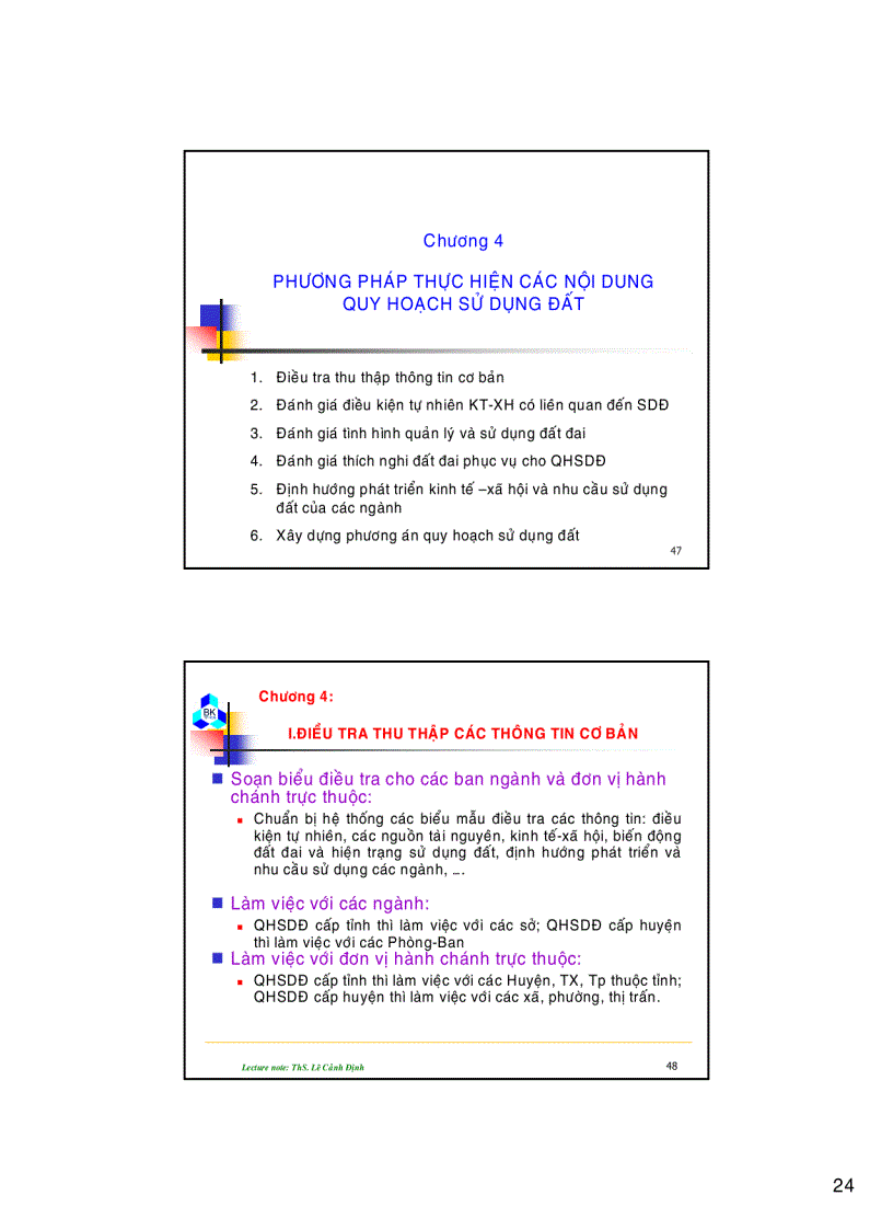 image for page Quy hoạch sử dụng đất