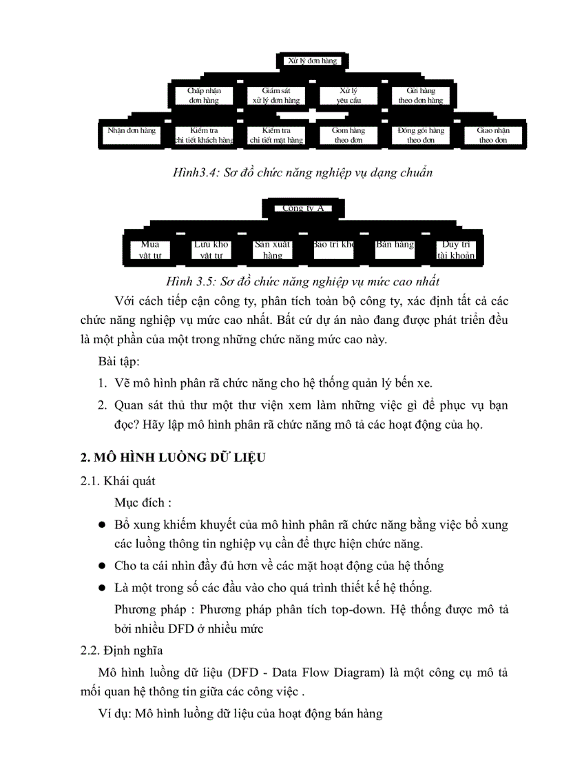 image for page Phân tích thiết kế hệ thống thông tin quản lý