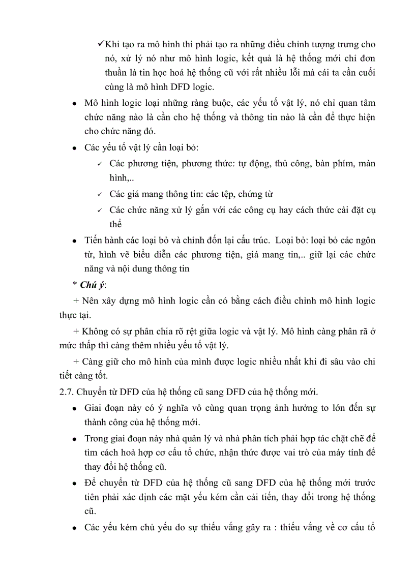 image for page Phân tích thiết kế hệ thống thông tin quản lý