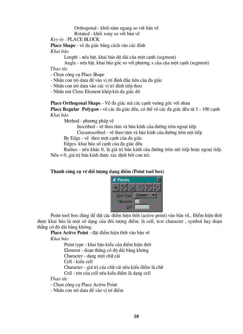 image for page Hướng dẩn sử dụng Microstation trong việc thành lập bản đồ