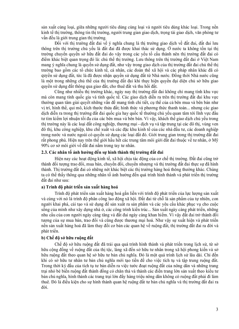 image for page Đất đai và thị trường đất đai