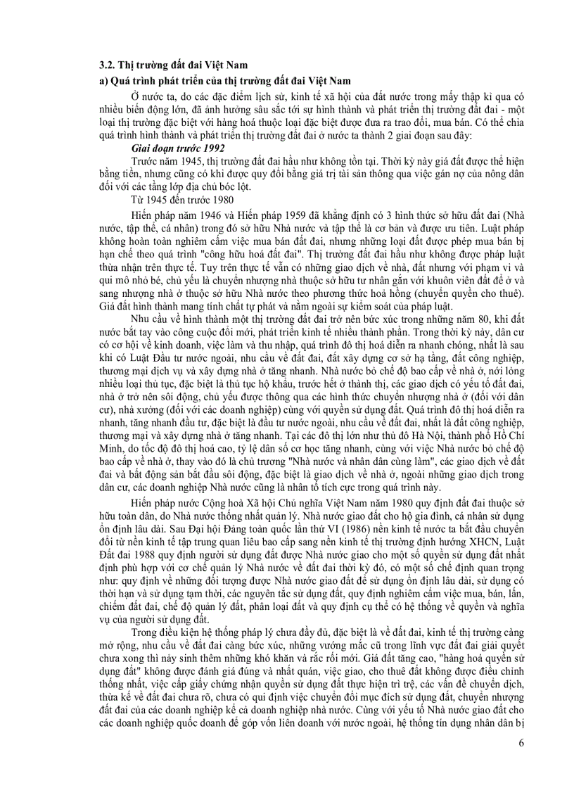 image for page Đất đai và thị trường đất đai