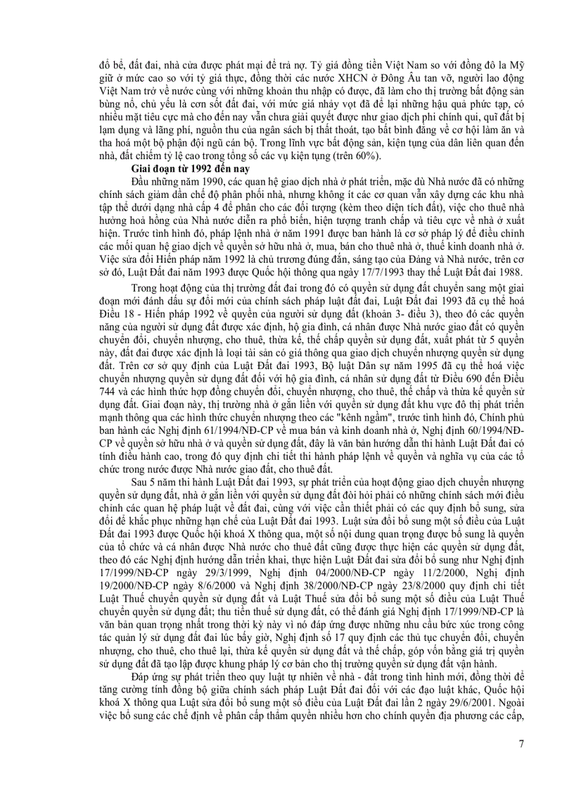 image for page Đất đai và thị trường đất đai