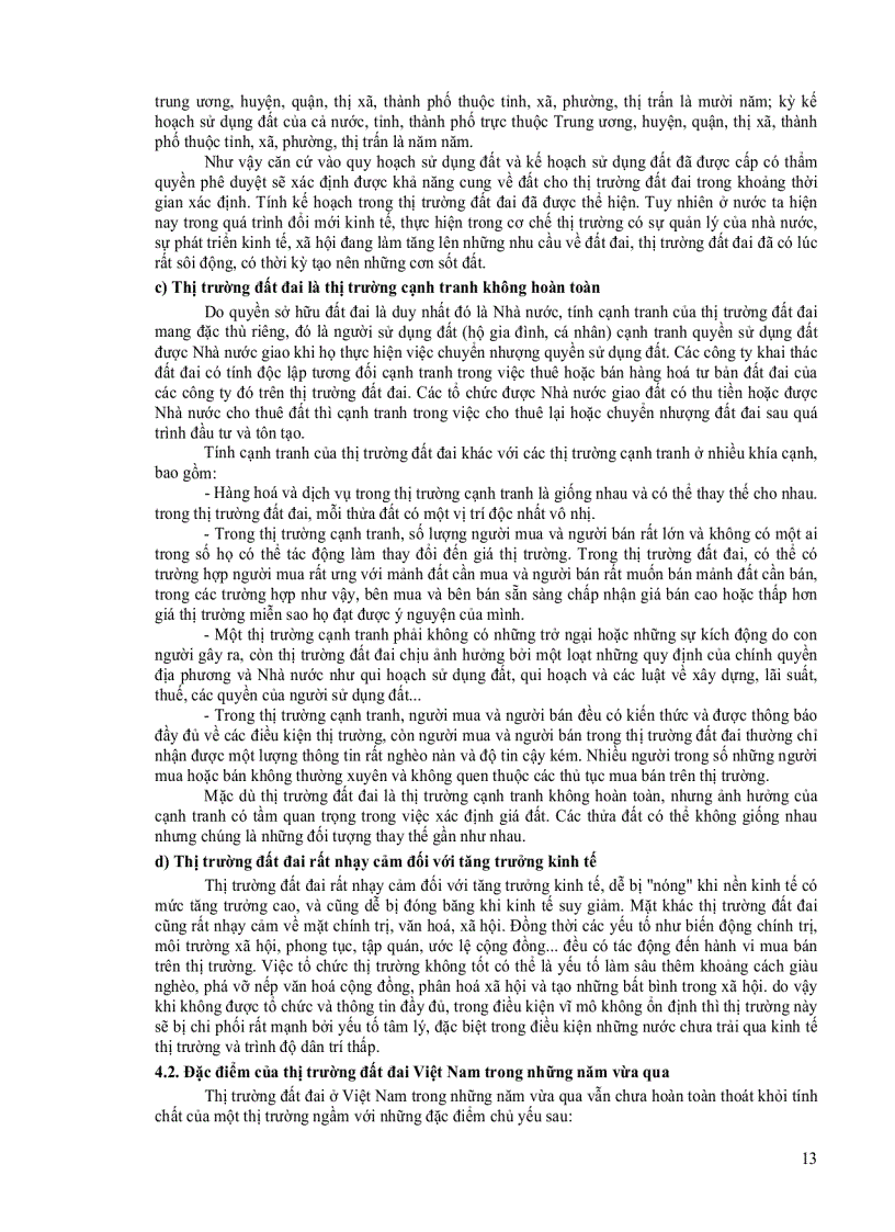 image for page Đất đai và thị trường đất đai