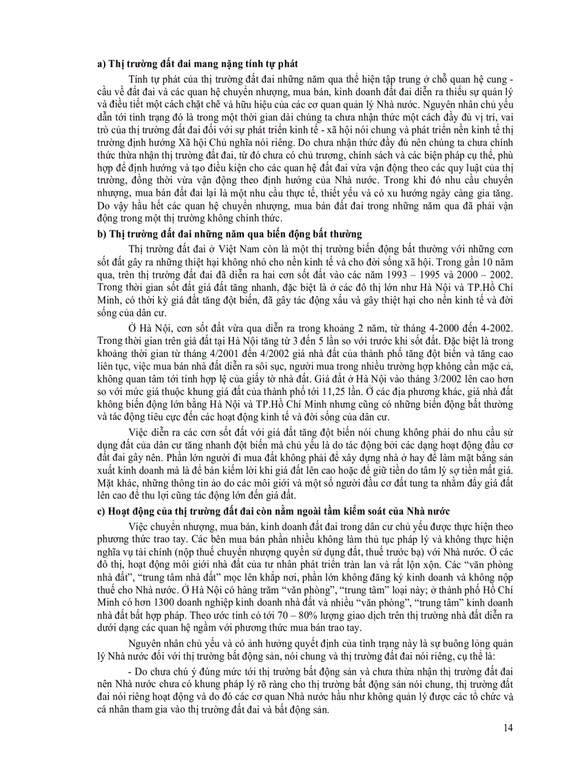 image for page Đất đai và thị trường đất đai