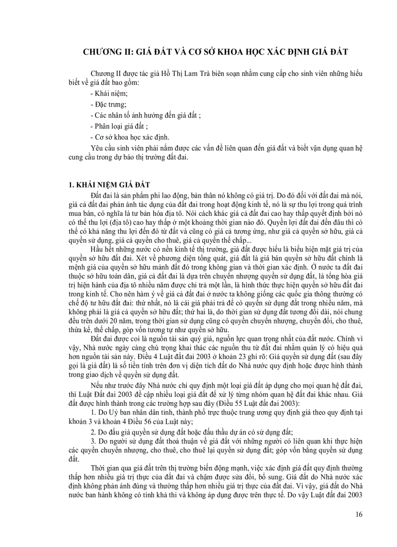 image for page Đất đai và thị trường đất đai