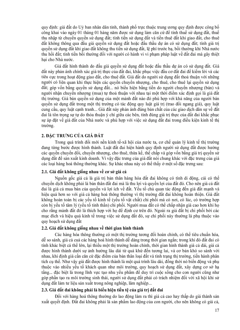 image for page Đất đai và thị trường đất đai