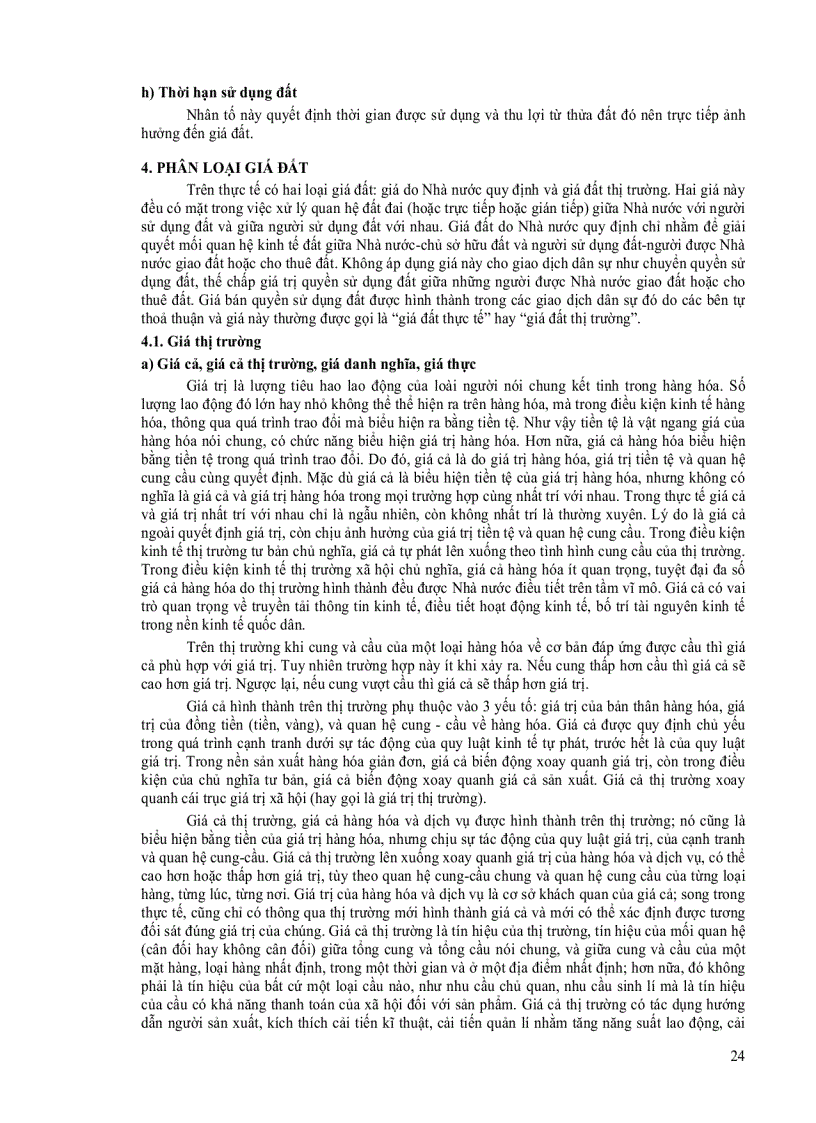 image for page Đất đai và thị trường đất đai