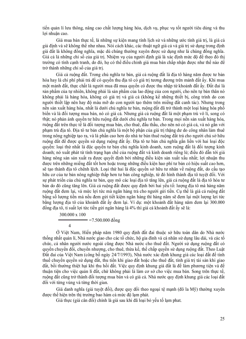 image for page Đất đai và thị trường đất đai