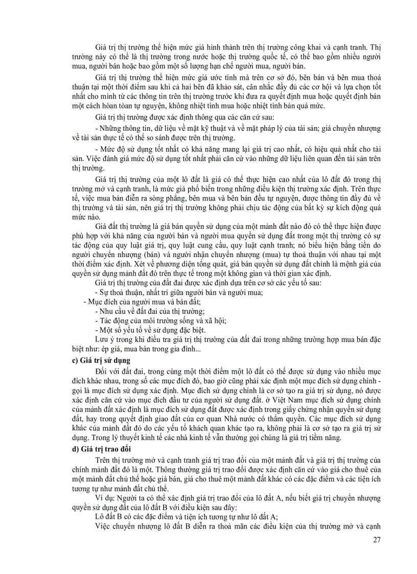 image for page Đất đai và thị trường đất đai