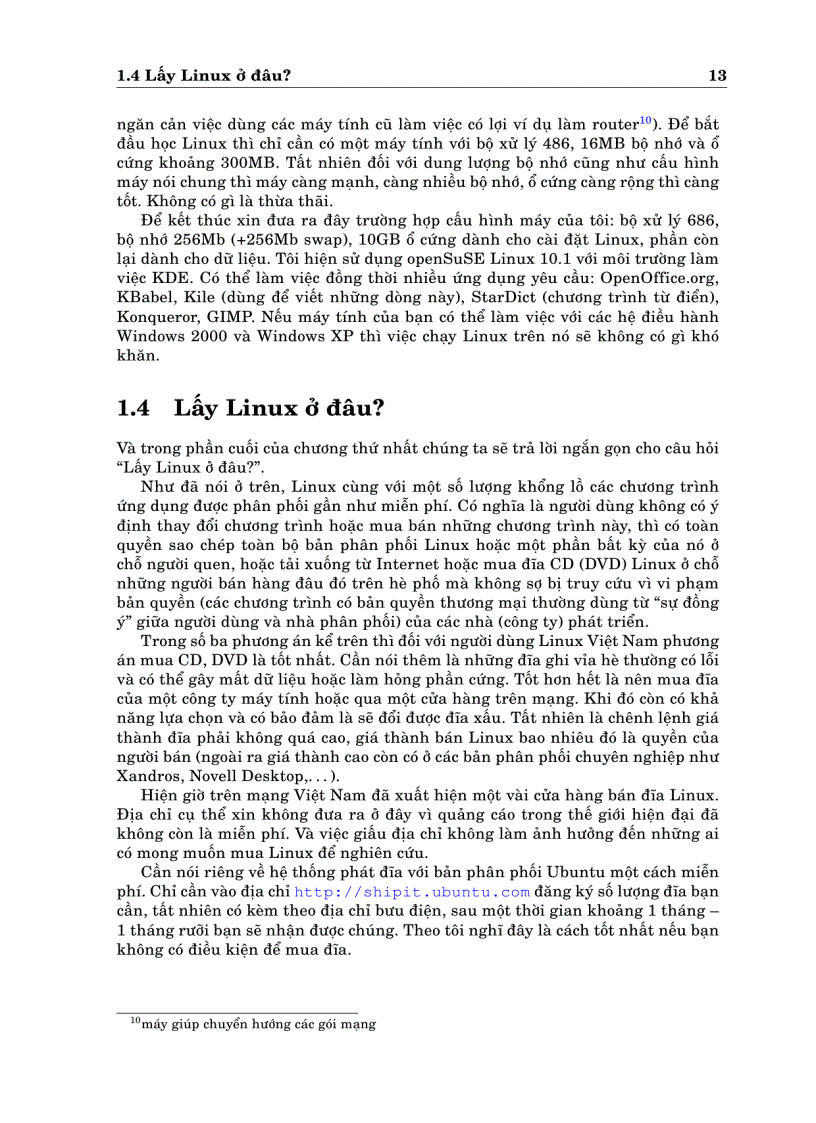 image for page Tự học sử dụng Linux