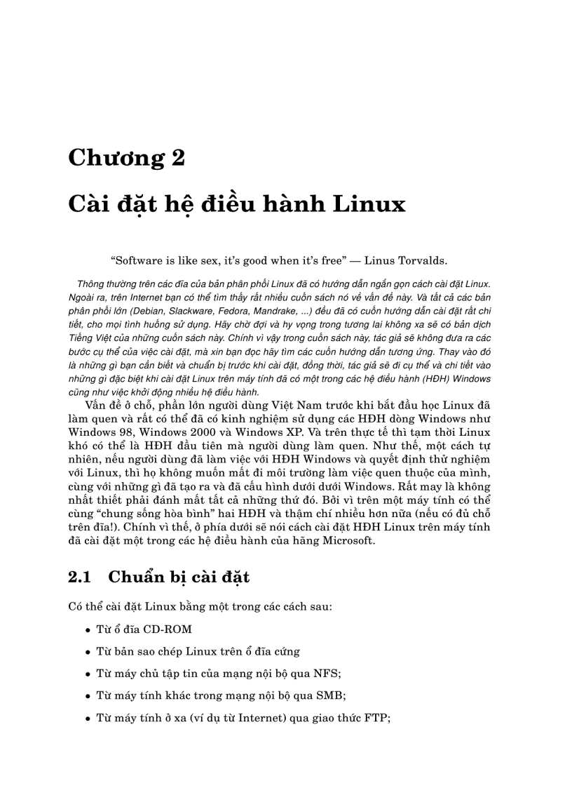 image for page Tự học sử dụng Linux