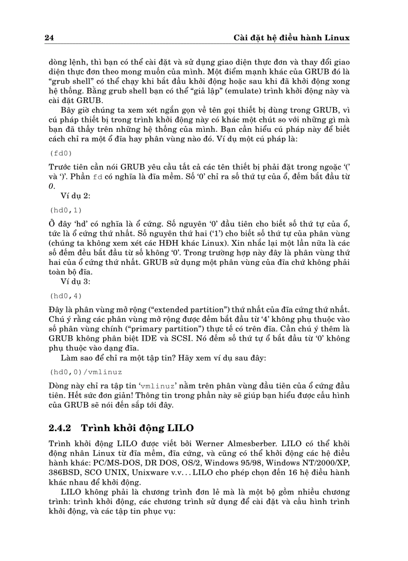 image for page Tự học sử dụng Linux