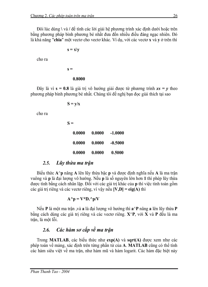 image for page Giáo trình Matlab