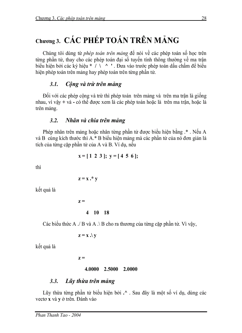 image for page Giáo trình Matlab