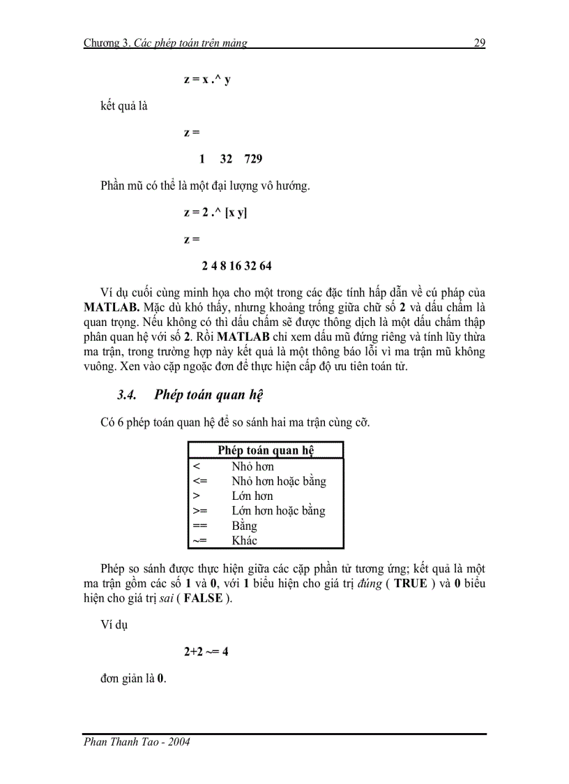 image for page Giáo trình Matlab