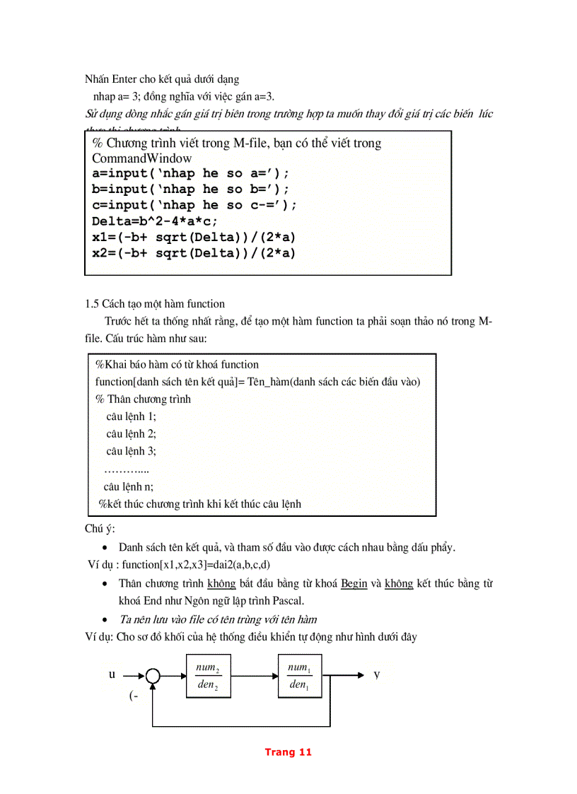 image for page Tự học Matlab