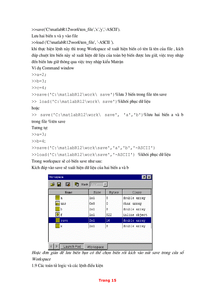 image for page Tự học Matlab