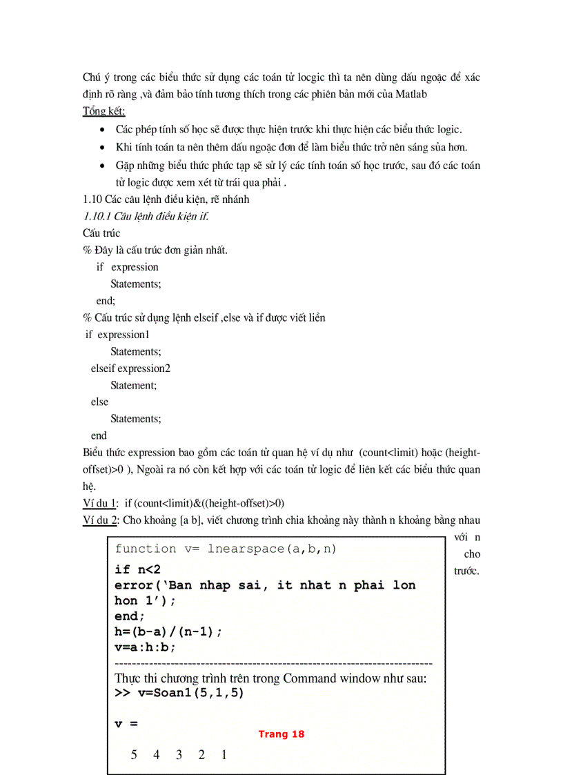 image for page Tự học Matlab