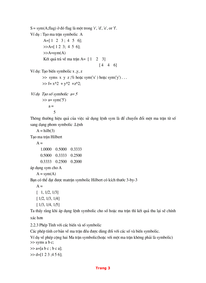 image for page Tự học Matlab