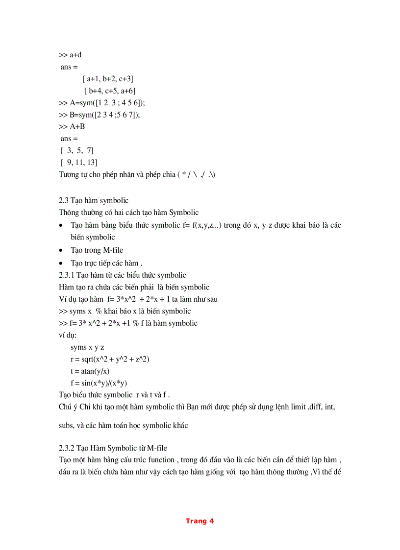 image for page Tự học Matlab
