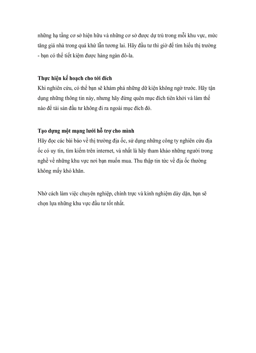 image for page Những lợi ích trong đầu tư Bất động sản