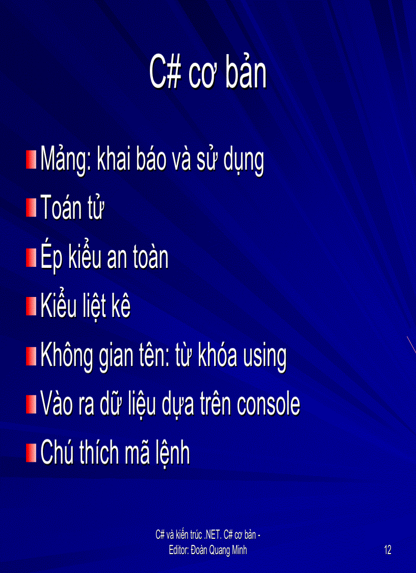 image for page C và NET Framework