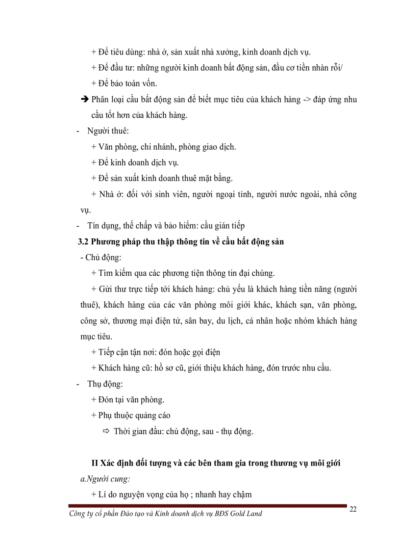 image for page Quy trình và kỹ năng môi giới bất động sản