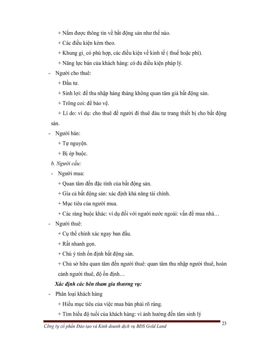 image for page Quy trình và kỹ năng môi giới bất động sản