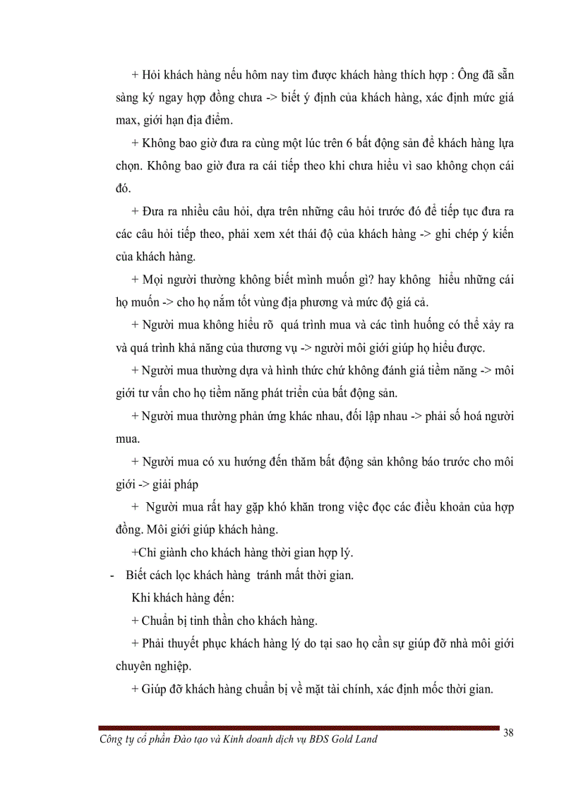 image for page Quy trình và kỹ năng môi giới bất động sản