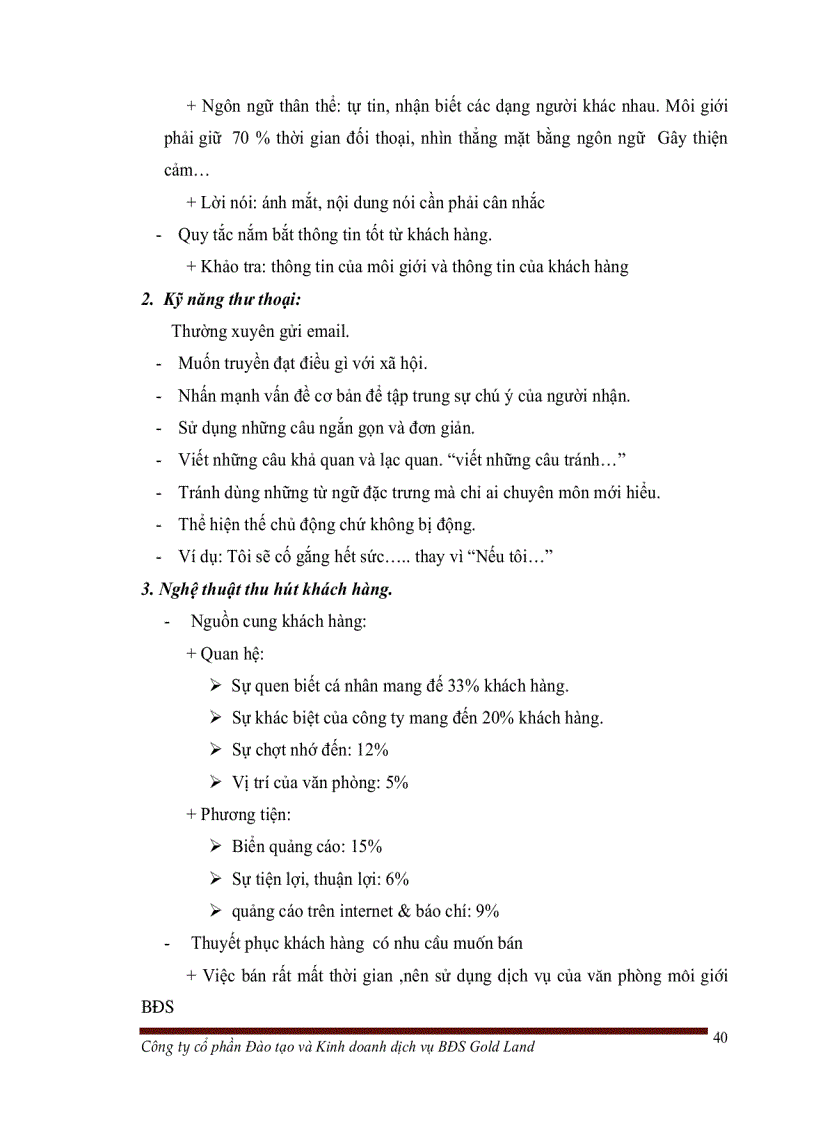 image for page Quy trình và kỹ năng môi giới bất động sản