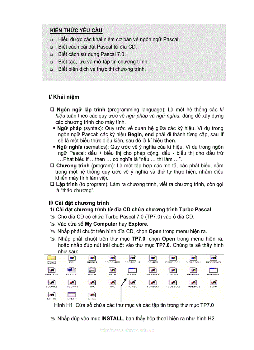 Ngôn ngữ lập trình Pascal