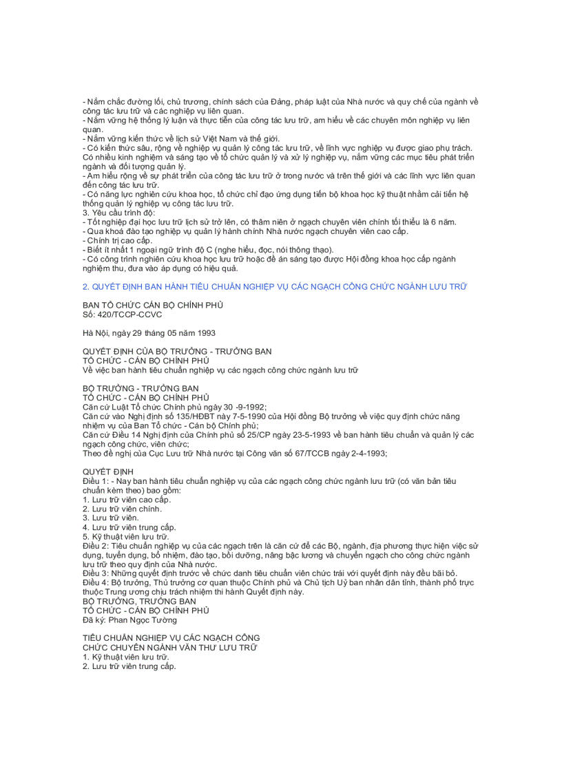 image for page Trang nghiệp vụ văn thư lưu trữ