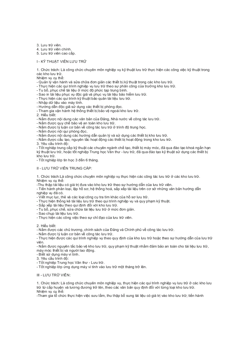 image for page Trang nghiệp vụ văn thư lưu trữ