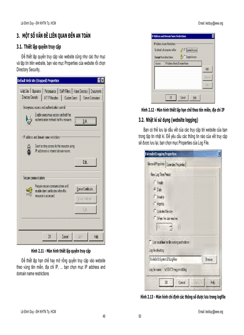 image for page Thiết kế và lập trình web bằng ngôn ngữ ASP