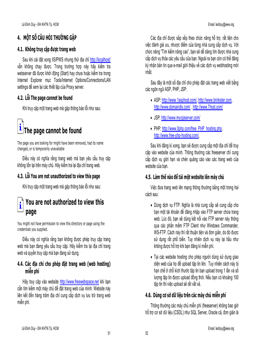 image for page Thiết kế và lập trình web bằng ngôn ngữ ASP