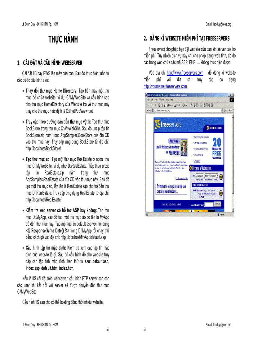 image for page Thiết kế và lập trình web bằng ngôn ngữ ASP