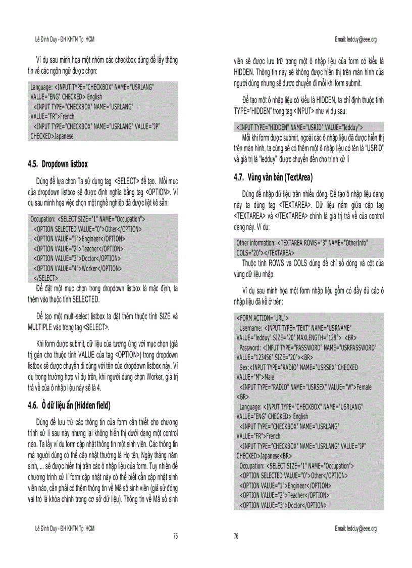 image for page Thiết kế và lập trình web bằng ngôn ngữ ASP