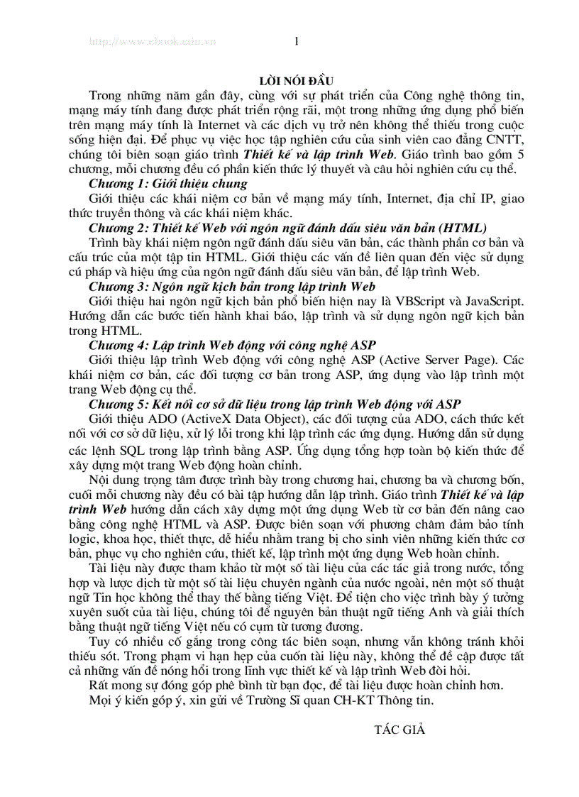 image for page Đại cương thiết kế Web