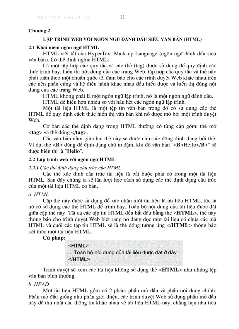 image for page Đại cương thiết kế Web