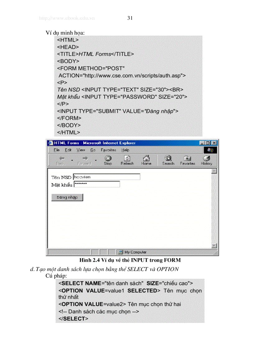 image for page Đại cương thiết kế Web