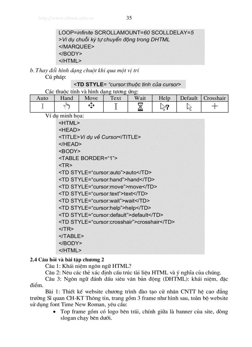 image for page Đại cương thiết kế Web