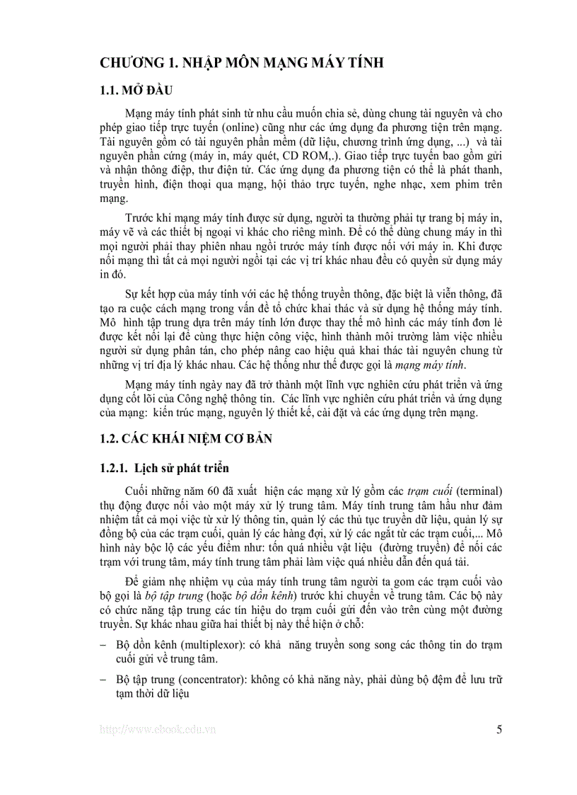 image for page Mạng máy tính