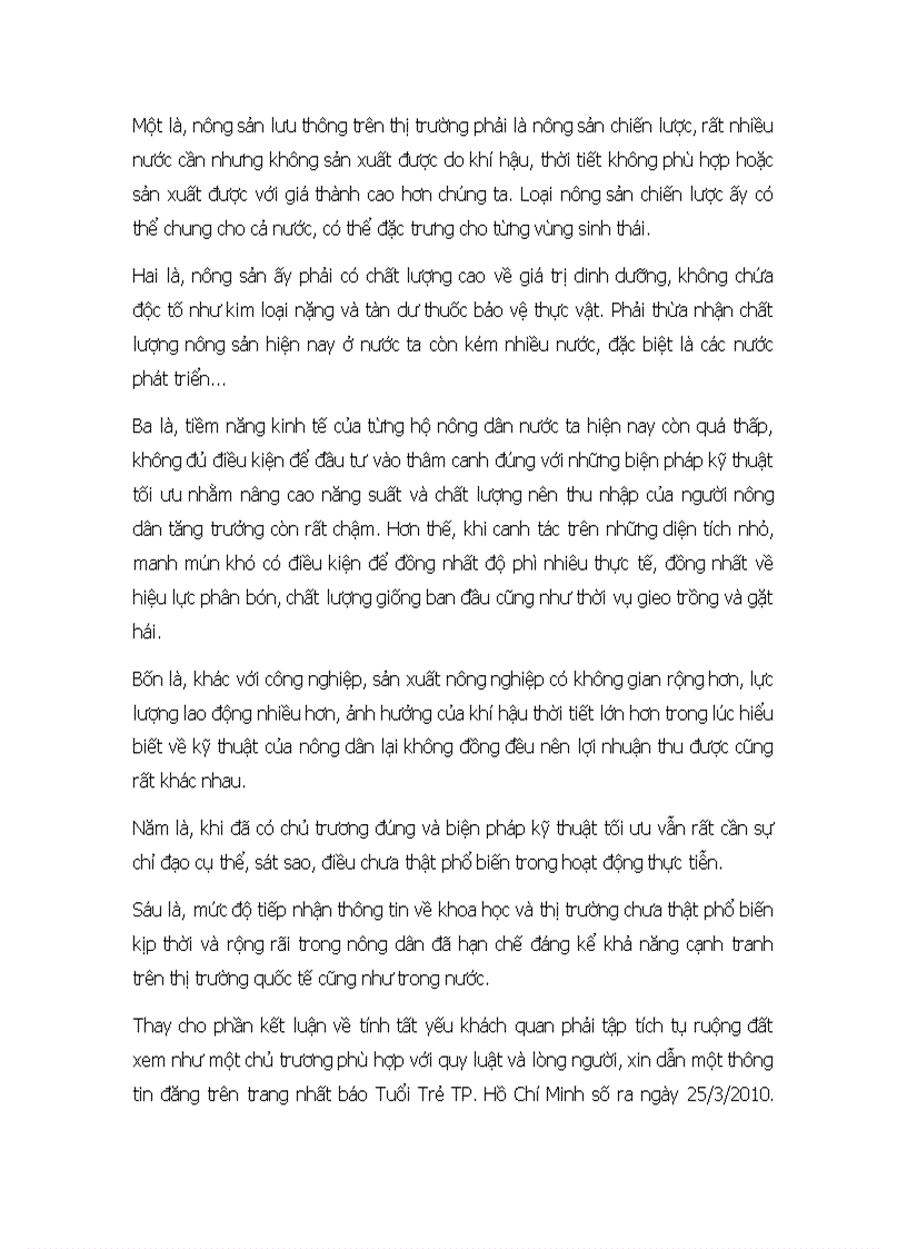 image for page Kinh te nong nghiep