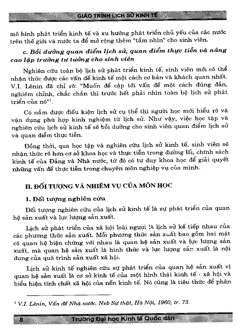 image for page SCAN Giáo trình Lịch sử kinh tế
