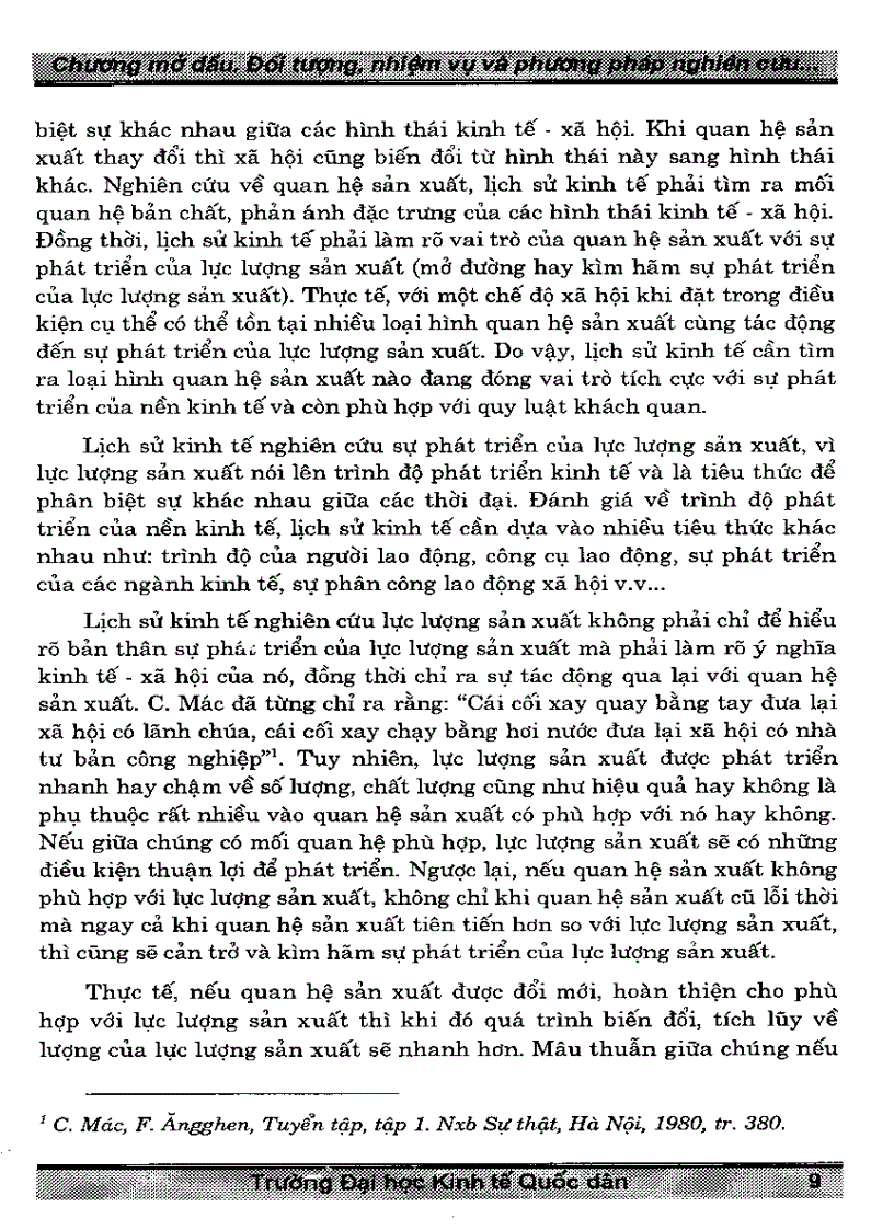 image for page SCAN Giáo trình Lịch sử kinh tế