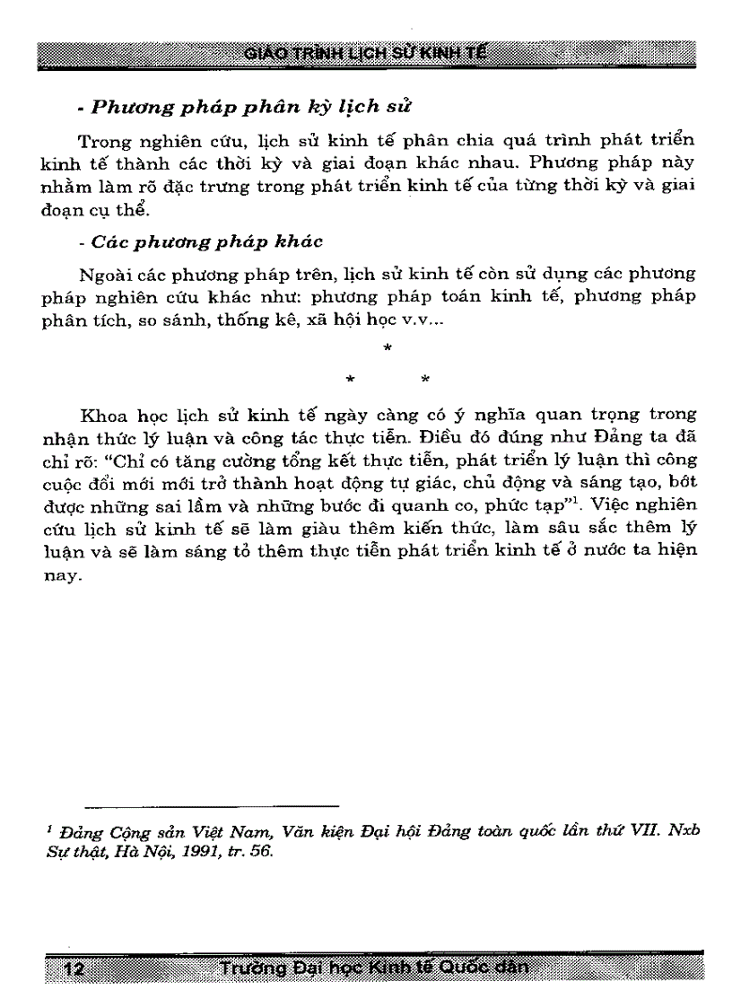 image for page SCAN Giáo trình Lịch sử kinh tế