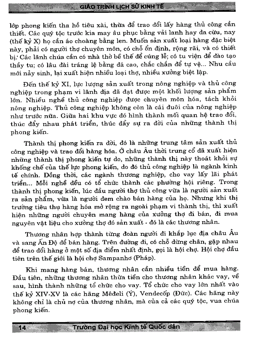 image for page SCAN Giáo trình Lịch sử kinh tế