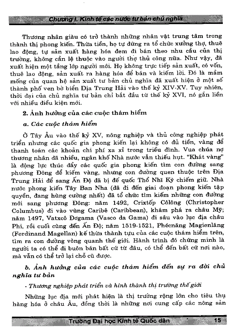 image for page SCAN Giáo trình Lịch sử kinh tế